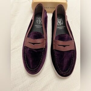 Cole Haan Pinch Maine Classic Velvet Loafers